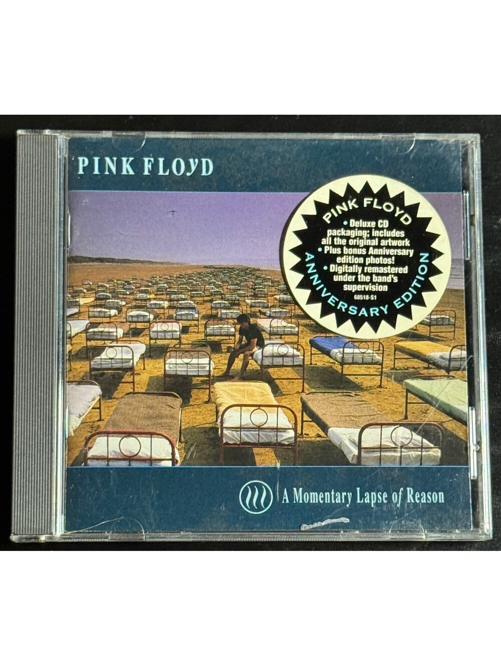 Pink Floyd A Momentary Lapse of Reason Anniversary Edition CD 1997 Remaster